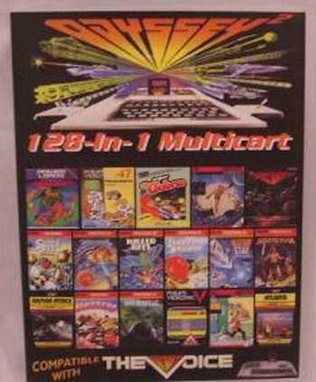 Magnavox Odyssey 2 Multicart 128-in-1